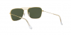 OKULARY RAY-BAN® CARAVAN RB 3136 001 58 ROZMIAR L